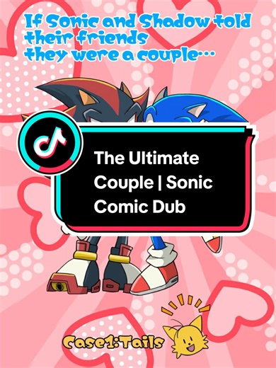 The Ultimate Couple | Sonic Comic Dub | Coco Comic | Comic by goldenkota27987 #sonic #sonicthehedgehog #shadow #sonadow #comicdub