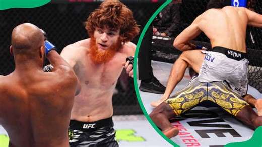 UFC illegal moves: the banned techniques that could end a fight