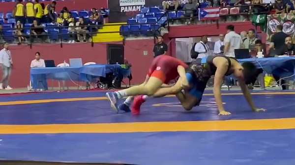 Pan Am finals: Keegan Bassett, USA vs Alo QUINTERO, Mexico #MiniMachineGun | The Bassett Brothers