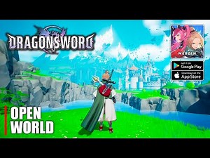 Dragon Sword - Open World Official Gameplay (Android/iOS)