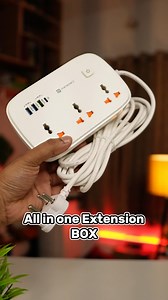 All in one Extension Box for ₹1400, Portronics Power plate 16 Buy link in Bio #portronics #coolgadgets #amazonfinds | Sakthivel Prabakaran