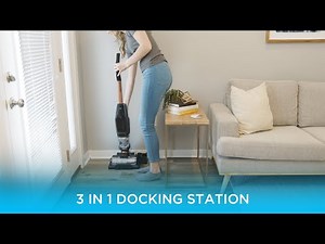 How to Use the 3-in-1 Docking Station with your CrossWave® X7 Cordless Pet Pro