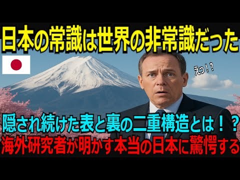 【海外の反応】あなたが知らない日本の真実〜世界一誤解されている国の隠された能力を元分析官が暴露〜」
