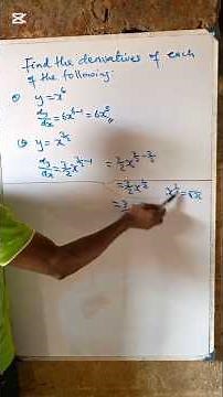 How to Find Derivatives Using the Power Rule | Calculus Basics