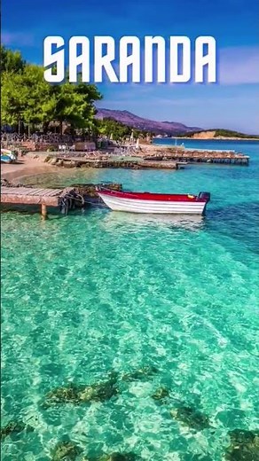 TOP 5 PLACES TO VISIT IN ALBANIA 🇦🇱 #albania #albaniatravel #saranda