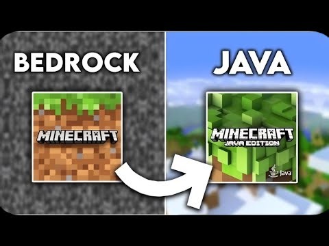 "How to Convert Minecraft bedrock to Java edition using an Addon!