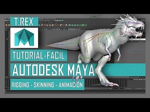 ⭕Maya tutorial AUTODESK MAYA - Lo que NOTE CUENTAN 💪 APRENDE A ANIMAR- FÁCIL ,SIMPLE 💪 ESPAÑOL