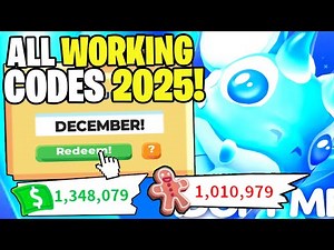 *NEW* ALL WORKING CODES FOR ADOPT ME IN 2025! ROBLOX ADOPT ME PROMO CODES