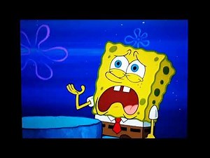 SPONGEBOB CRYING EYES VISION SHOOTS OUT THE SKY / BURST A WATER ON PATRICK (SPONGEBOB CRYING PART 4)