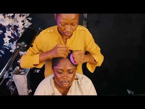 ASMR ✨I received the most intense head scratch massage for sleep and relaxation.