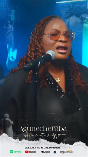 New Music Alert ⚠️ Agunechemba Abatago Reloaded. Here's a gentle reminder that my latest release, 'Agunechemba Abatago' is Out On YouTube and all streaming platforms. Listen today and share. Remain Blessed | Minister Prudence