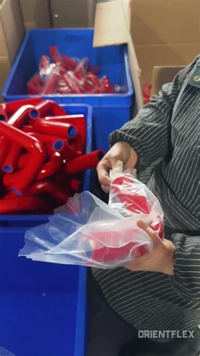 Customized silicone hose packaging site for automotive performance #shorts #silicone #auto#package