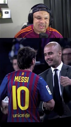 Pepp Guardiola No seu último dia no Barça