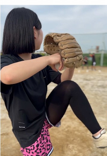 女子高校生の投球障害イップス克服法