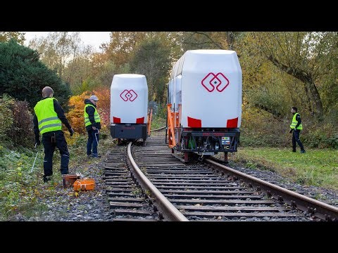 Entwicklungsstand und Testfahrten im Herbst 2025 | MONOCAB