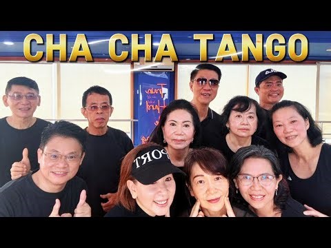 Cha Cha Tango Line Dance| Improver| Happy Line Dance WTC