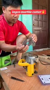 marble cutter base plate 👌#sirjamesenato #sirjamesenato #teacherwoodworker #woodworkingteacher #woodworkingtips #woodworkingtools #woodworker #customizedfurniture #fblifestyle | Sir James Enato