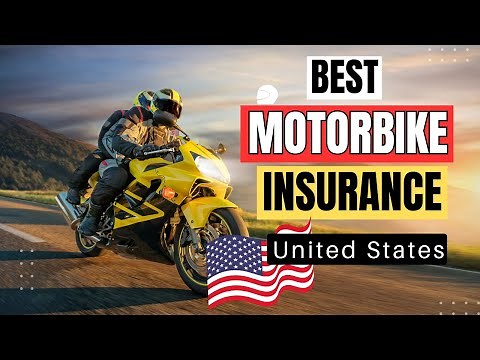 Top 5 Best Motorcycle Insurance Companies USA 🇺🇸 | Ride with Confidence! - insurance moto