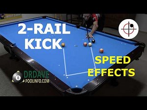 2-RAIL KICK SPEED EFFECTS, with the Midpoint-Parallel-Shift Aiming System