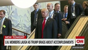 "One of the phrases to watch for when you're looking at Donald Trump is 'that's okay.' When he says that, "he's burning up inside." When UN members laughed at President Donald J. Trump, experts suspect he was likely seething. | CNN