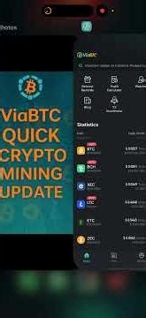 ViaBTC Quick Crypto Mining Update - 11 February ‘26 - ZEC & BCH up! - BTC over 1 ZH/s! Port 25 issue