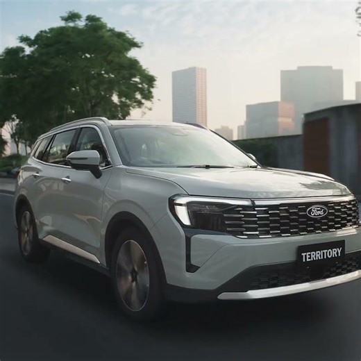 Is your family up for trying new things? Let’s go in the new Ford Territory