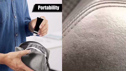 Advanced Leather Repair Gel, 2025 Upgrade Leather Repair Coloured Cream Gel, Professional Leather Repair Kit for Car Seat Vinyl Repair Kit, Multifunctional Couch and Jacket Repair Kit (Black)