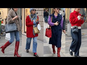 ITALIAN WINTER/SPRING TRENDS 2026 BY MILAN STREET STYLE 🇮🇹 LUXURY OUTFITS | FEBRUARY SHOPPING LOOKS