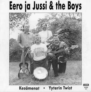 Eero Ja Jussi & The Boys - Kesämenot
