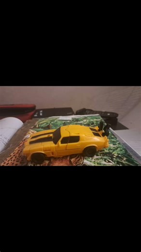 Bumblebee camaro transformation stopmotion
