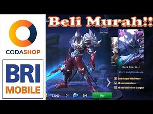 Cara beli di Codashop (M-BRI), Starlight Member (Argus) - Mobile Legend - Indonesia