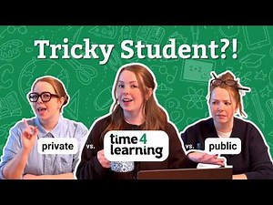 THE PROBLEM CHILD: Public vs Private vs Homeschool | Job Interview Skit - Episode 3