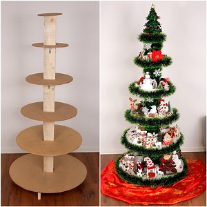 9.9M views · 1.9K reactions | Christmas tree and decor arrangements | Creative Bee | Facebook