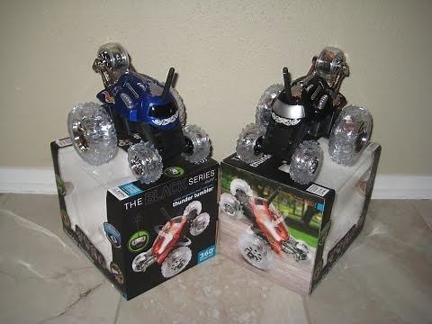 Thunder Tumbler Radio Controlled 360 RC Car Demonstration