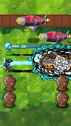 PvZ Fusion 3.5 - 5 Plants Rapid Bullet Vs Random Zombies - P10 - Who will win ?#short #pvzfusion