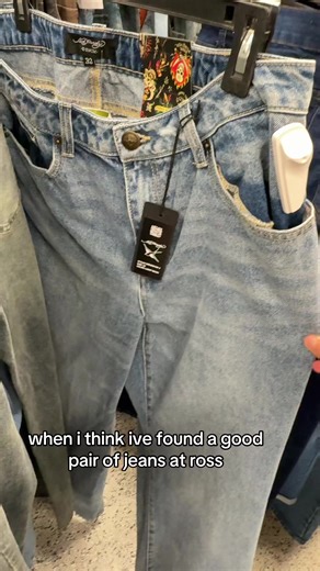 Finding the Perfect Jeans at Ross: A Style Journey