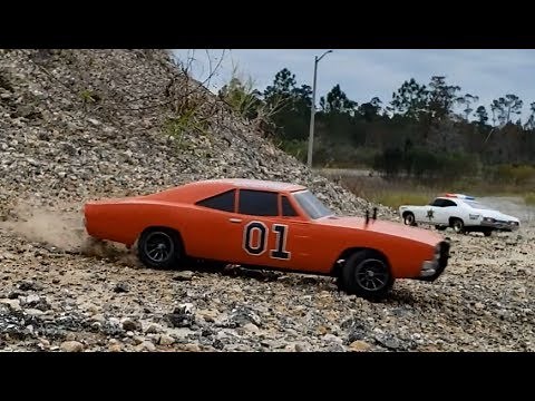 General Lee RC Car episode 1: "The Dukes of Hazzard County"