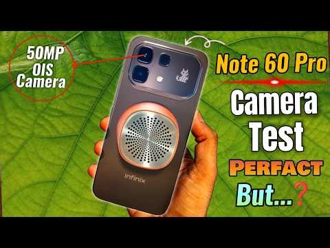 Infinix Note 60 Pro Day to Night Camera Test | Worth Buying or Not?
