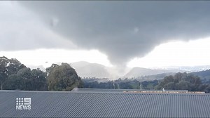 Rare tornado hits Central West NSW