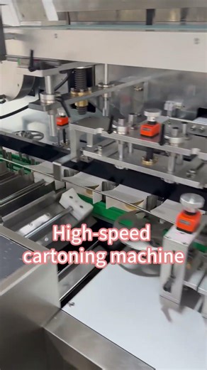 High-Speed Cartoning Machine | Automatic Carton Packing Solution