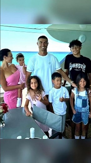 This is the Origin of Cristiano Ronaldo's Children
