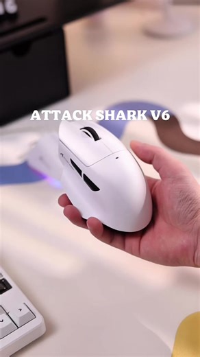 Attack Shark V6: The Ultimate Gaming Keyboard