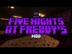 *NEW* Five Nights at Freddy's Mod: Call of The Flipside - Minecraft 1.19.2 (Mod Showcase) Update 4.5
