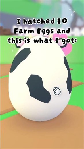 ADOPT ME: Hatching 10 Farm Eggs #roblox #adoptme #adoptmepets #adoptmeroblox #adoptmeeggs