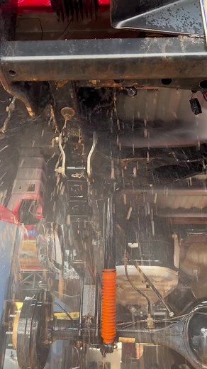 Vehicle Undercarriage Cleaning Process Explained