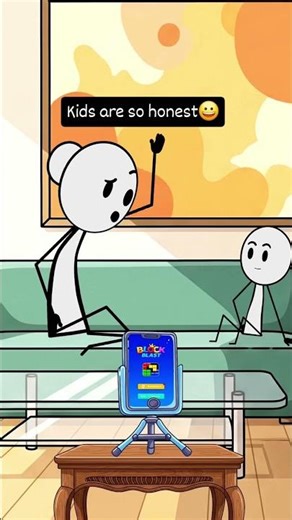 😂 When Your Brain Has Low Battery – Funny Animation Short!