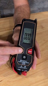 #SouthwireTools has a brand new combination meter that combines a precision voltage tester with a non-contact voltage detector. Check out the details! #Southwire #tools #electrical #electrician | Pro Tool Reviews | Facebook