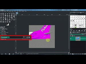 fuzzy select tool in gimp