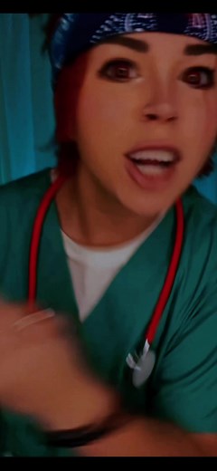 The stress of being a cute himbo in a hospital 🥹 duet and join the medical field? 🤣#kirishima #bakugo #cosplay #au #crossover #hospital #nurse #doctor #kiribaku #bakushima #bakukiri #krbk #foryoupage #foryou #fyp #FlexEveryAngle #andGO