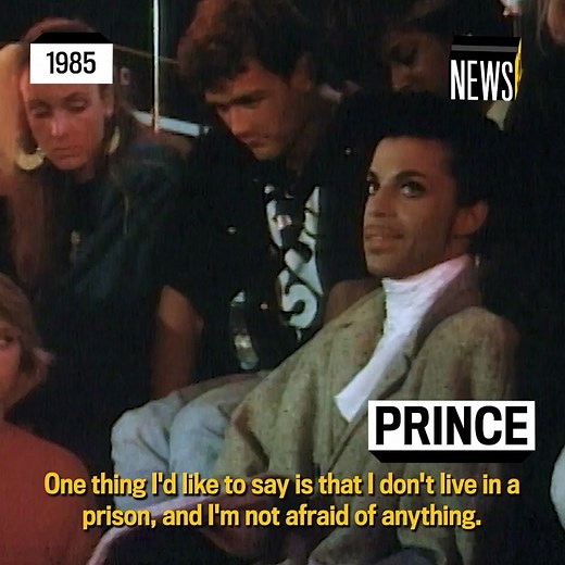 1.4M views · 212 reactions | In celebration of Black Music Month, we're honoring the legendary Prince. Back in 1985, he spoke with us about being fearless and remaining true to himself. | MTV News | Facebook